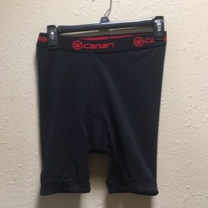 Padded bike underwear